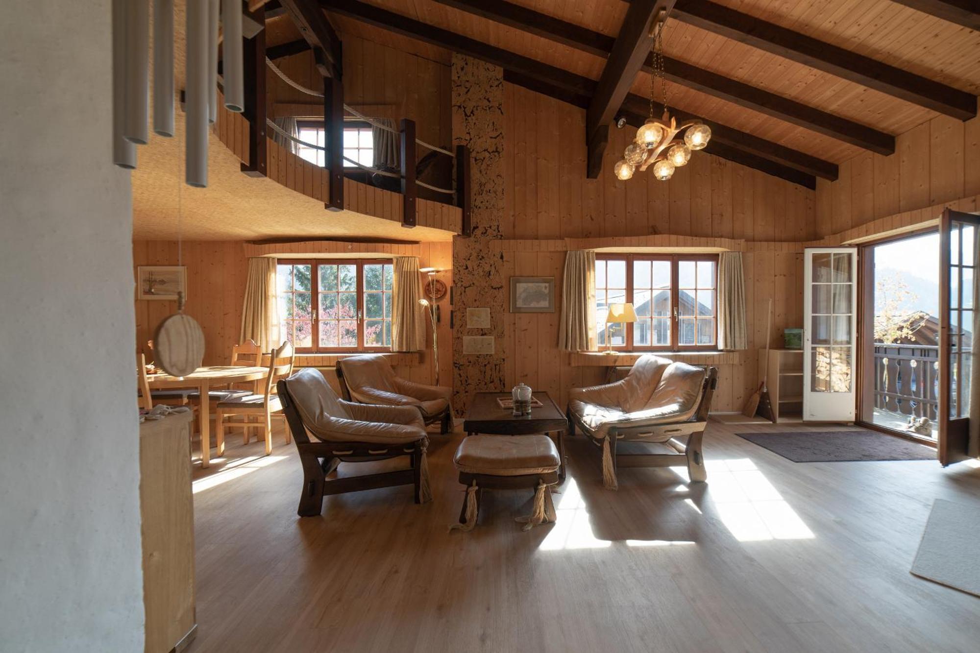 Tanzhaus Villa Wildhaus Exteriör bild