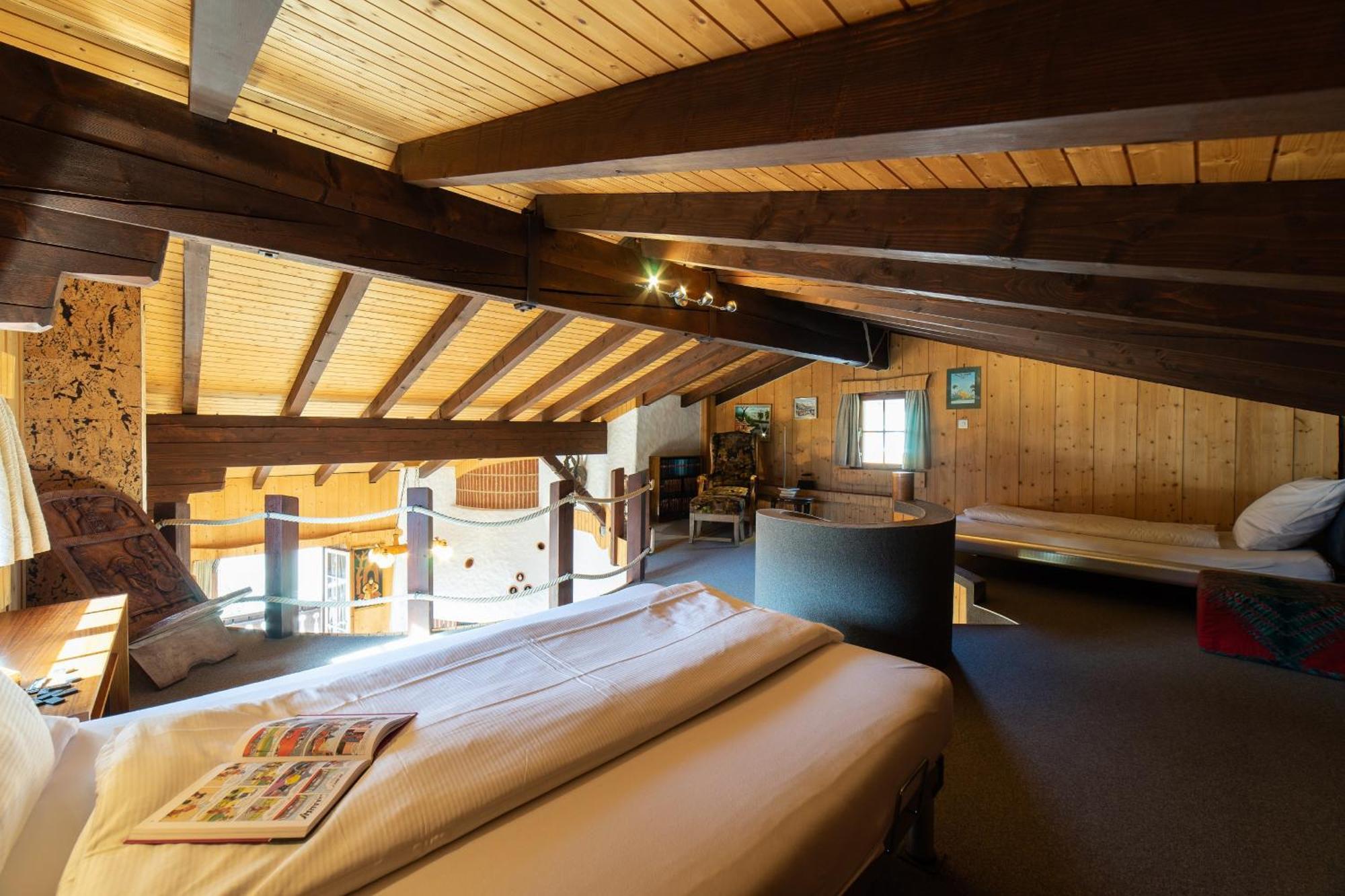 Tanzhaus Villa Wildhaus Exteriör bild