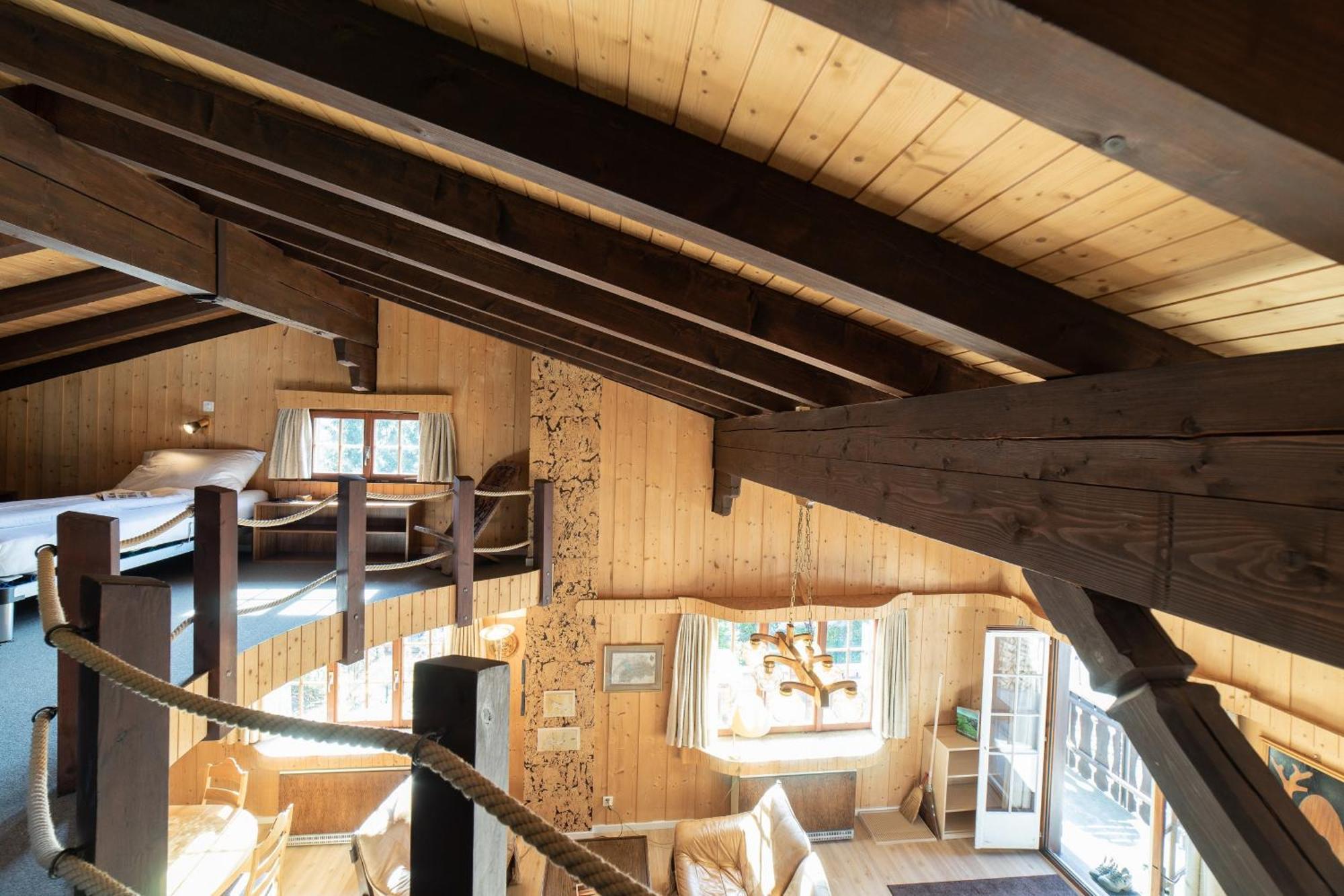 Tanzhaus Villa Wildhaus Exteriör bild