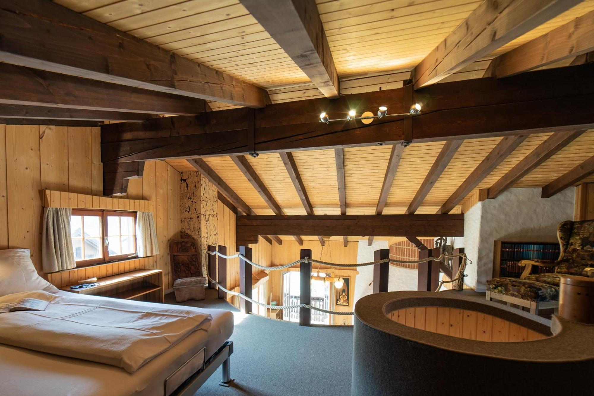 Tanzhaus Villa Wildhaus Exteriör bild