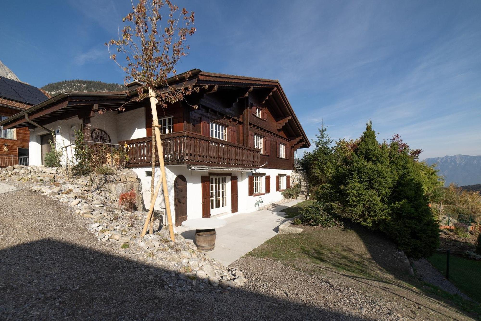 Tanzhaus Villa Wildhaus Exteriör bild