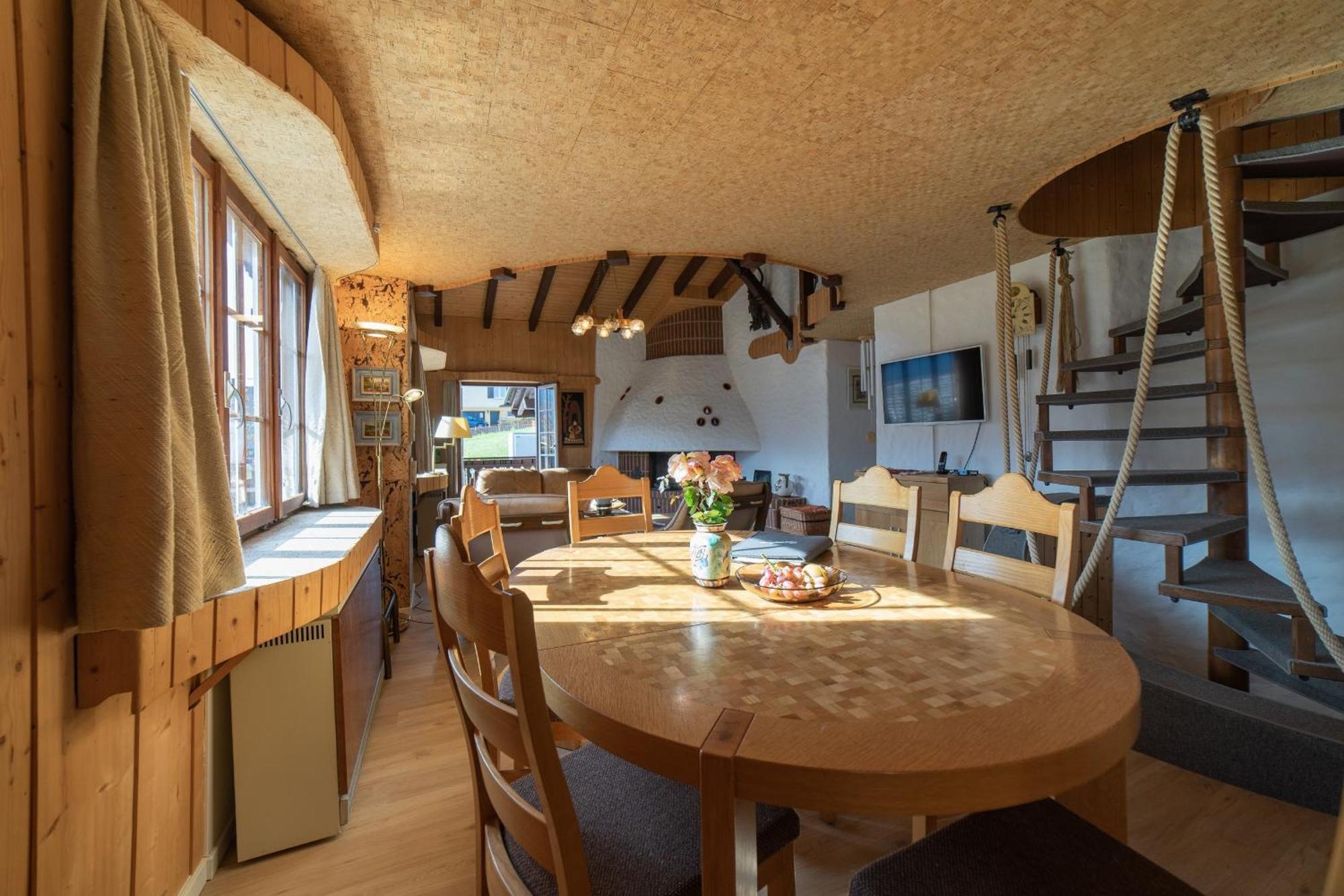 Tanzhaus Villa Wildhaus Exteriör bild