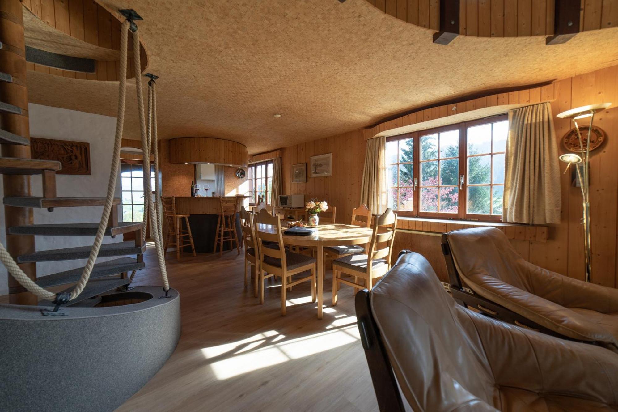 Tanzhaus Villa Wildhaus Exteriör bild