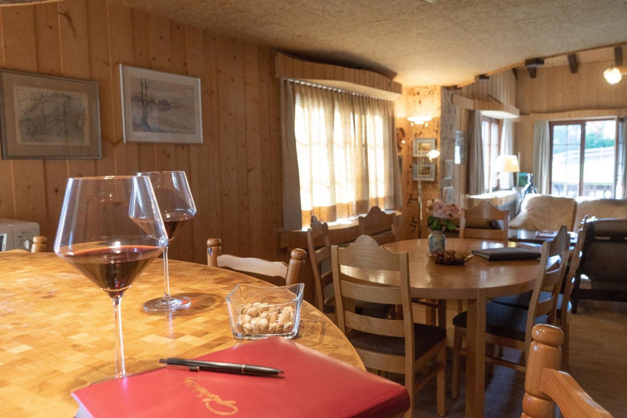 Tanzhaus Villa Wildhaus Exteriör bild