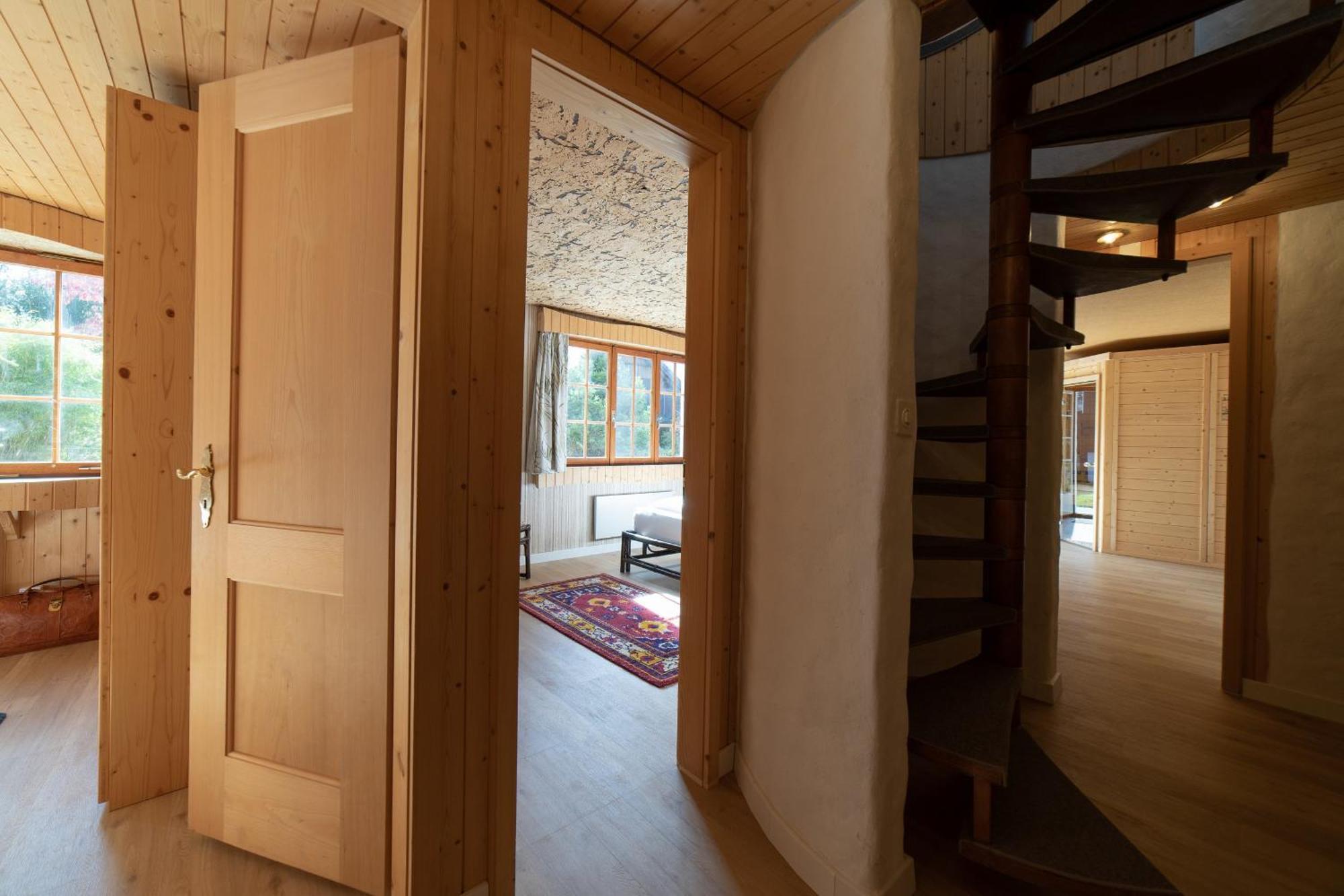 Tanzhaus Villa Wildhaus Exteriör bild