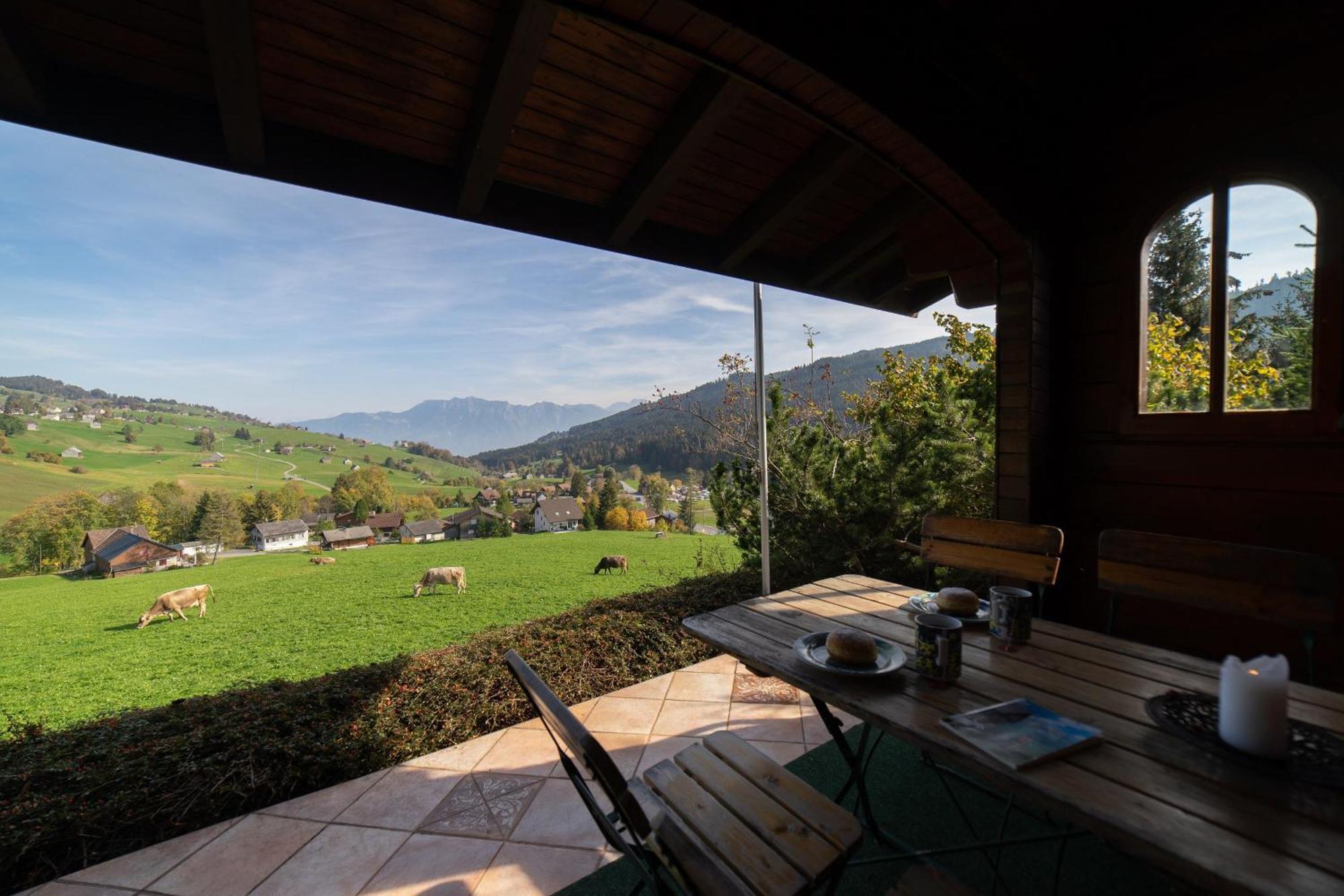 Tanzhaus Villa Wildhaus Exteriör bild