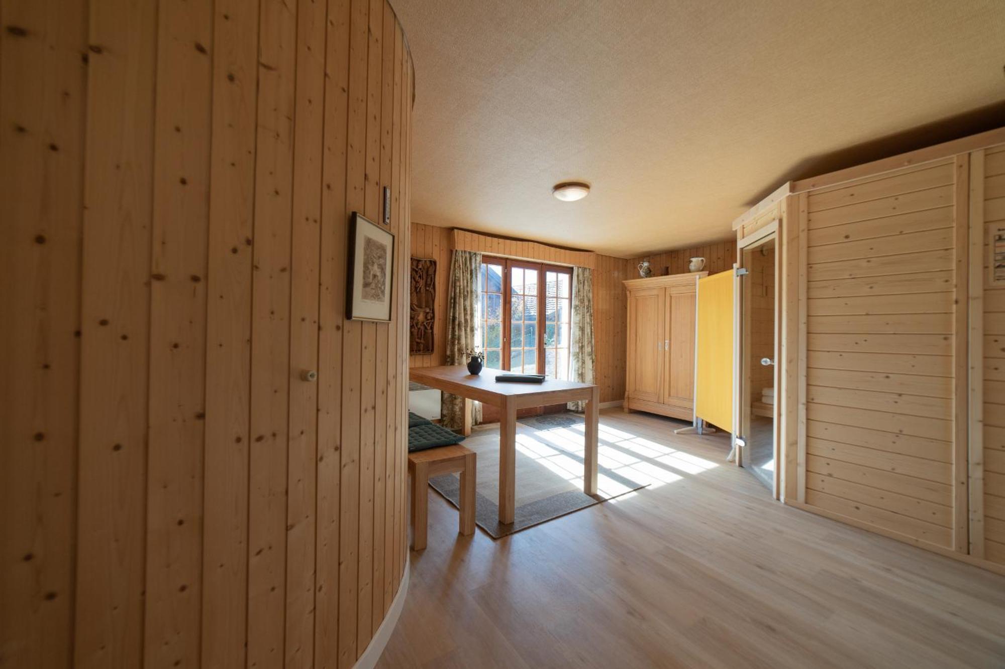 Tanzhaus Villa Wildhaus Exteriör bild